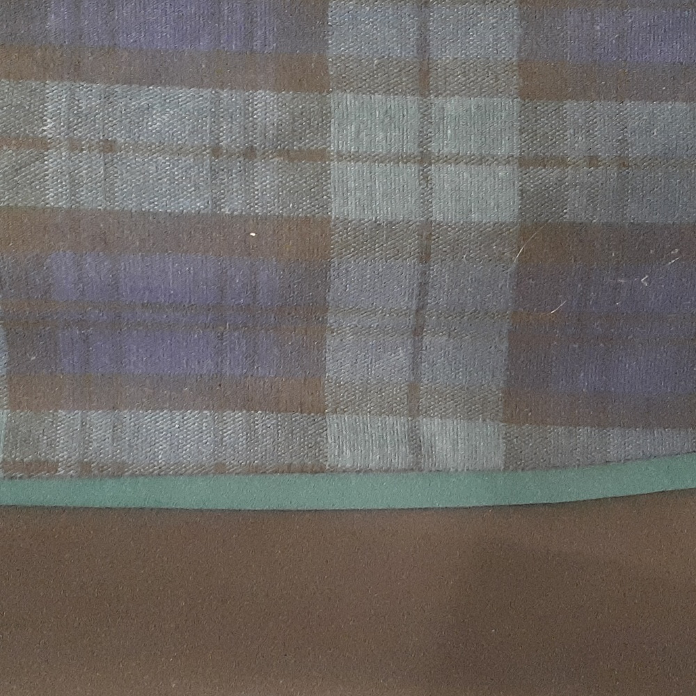 plaid front dress - Picture 2 of 9
